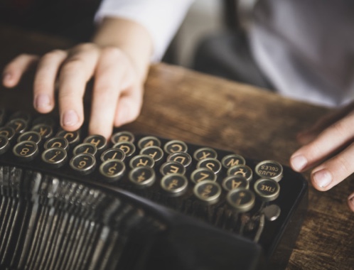 typewriter