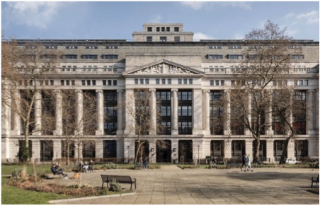 Victoria house london front