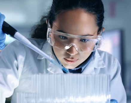 Victoria House Science lab