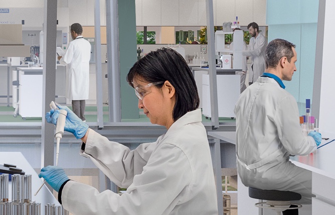 Victoria House laboratory